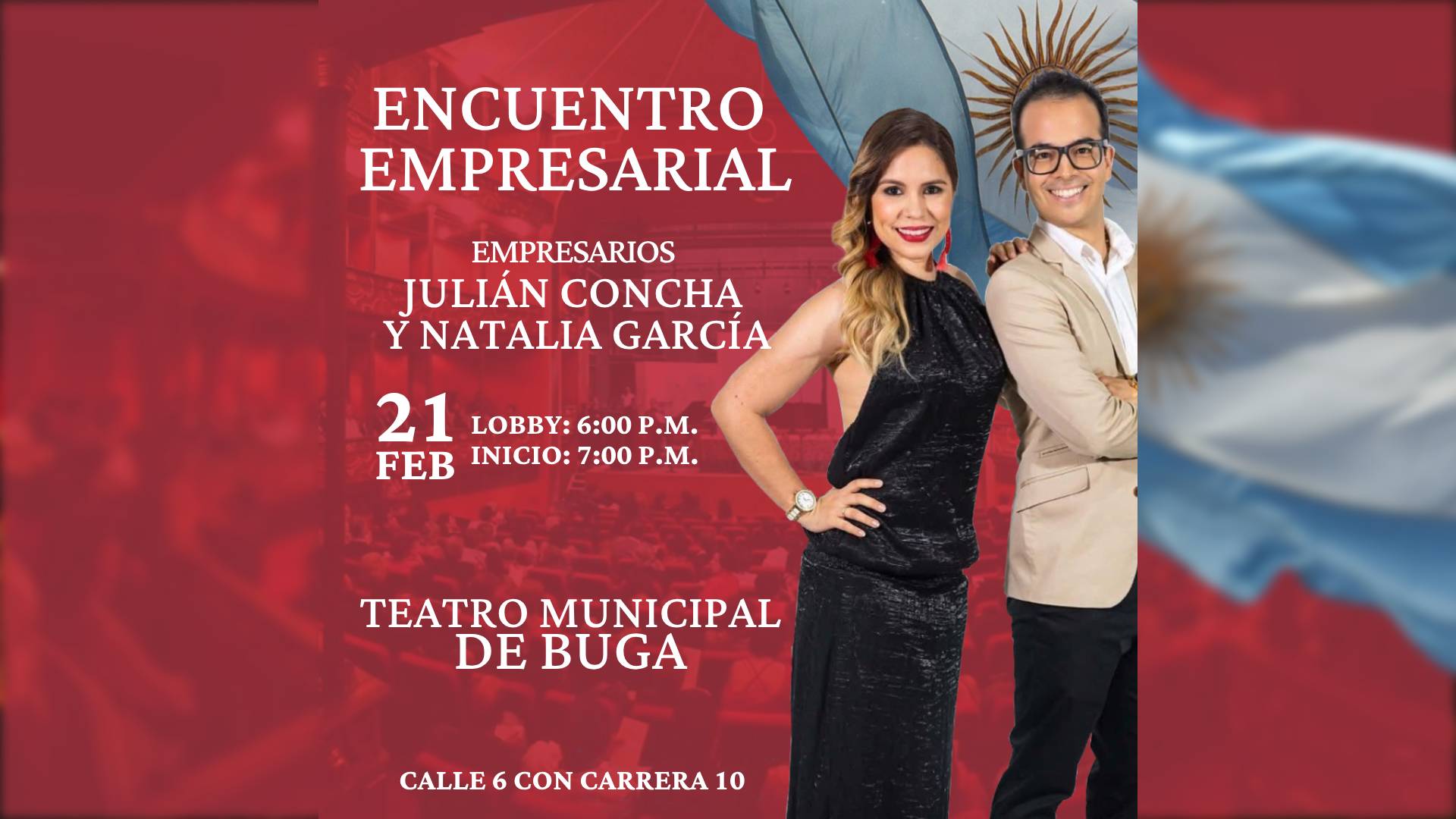 Buga se prepara para el evento empresarial del año: una oportunidad imperdible para emprendedores del Valle